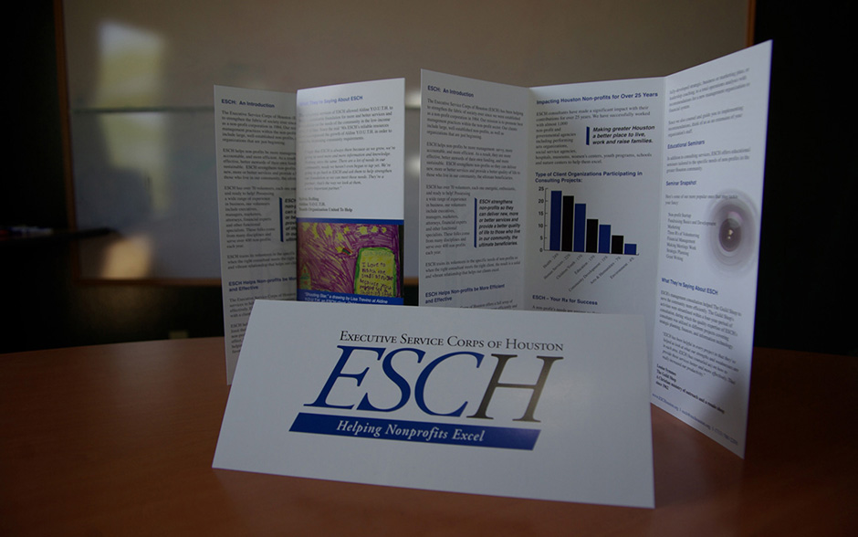 ESCH Brochures