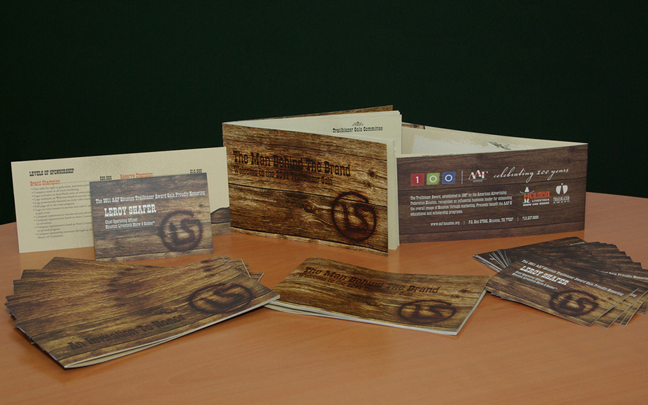 Trailblazer Award Gala Collateral