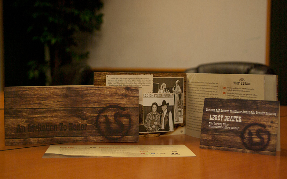 Trailblazer Award Gala Collateral