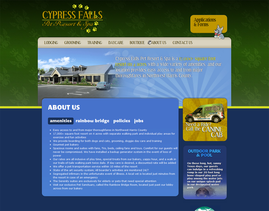 Cypress Falls Pet Resort