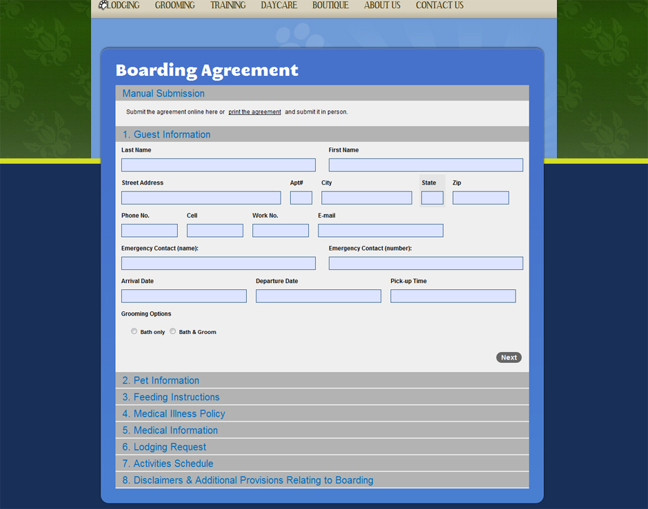 Cypress Falls Pet Resort