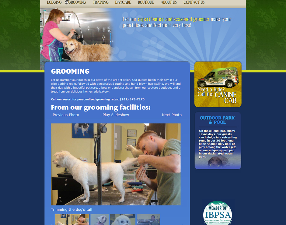 Cypress Falls Pet Resort