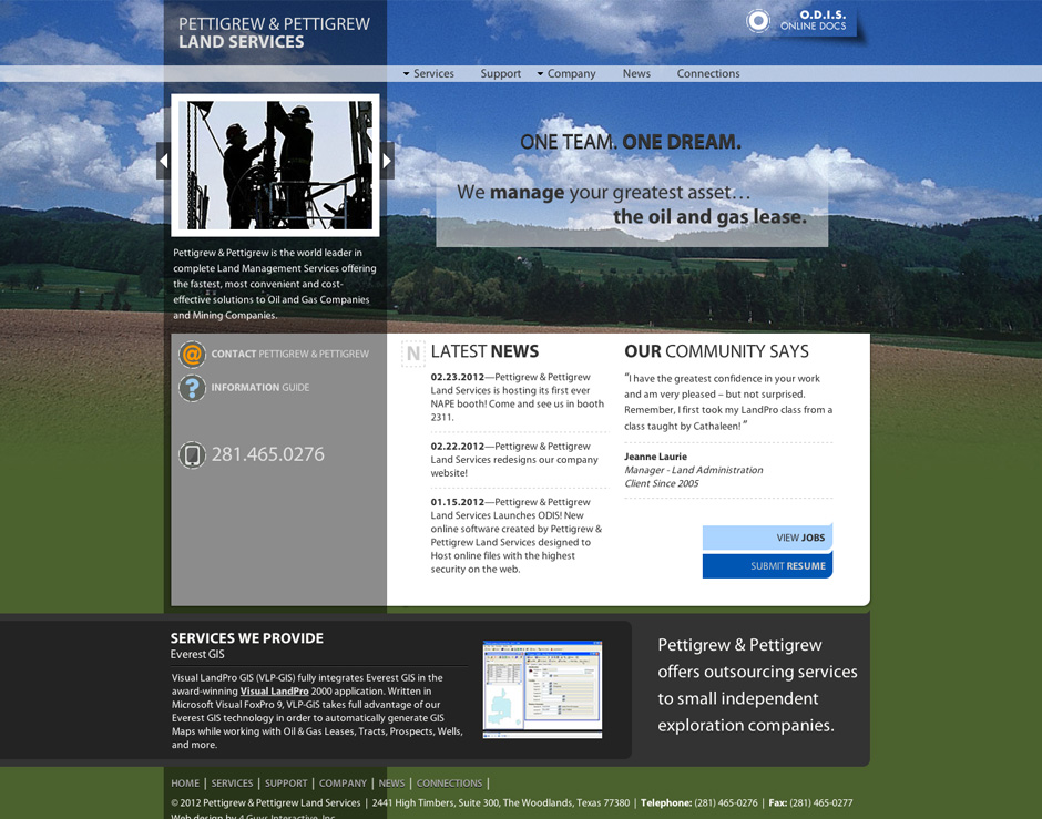 Pettigrew & Pettigrew Land Services