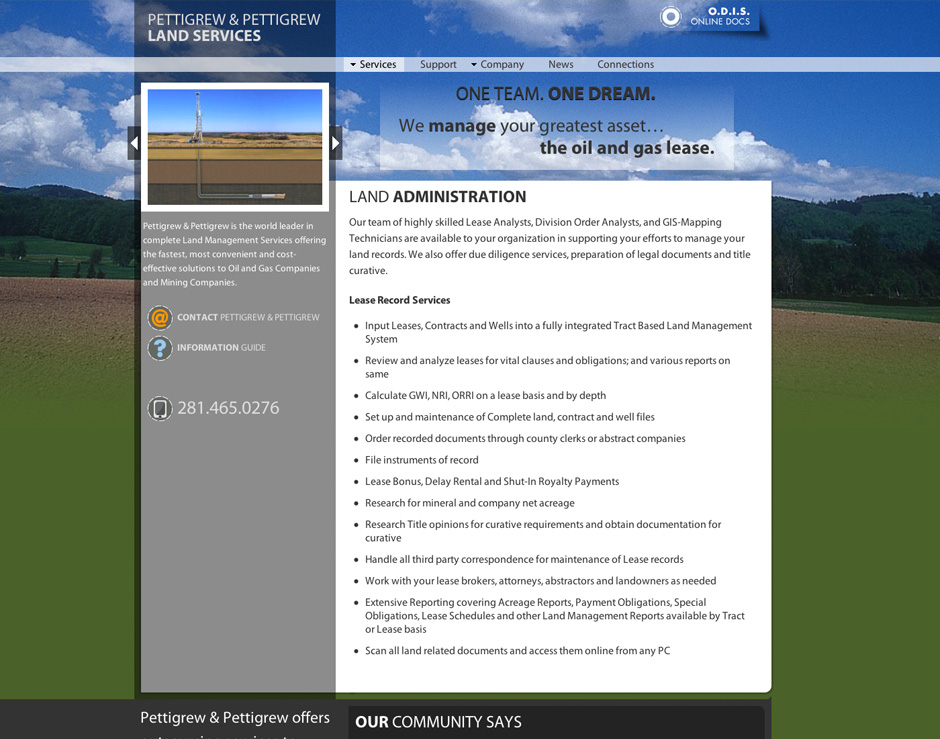 Pettigrew & Pettigrew Land Services