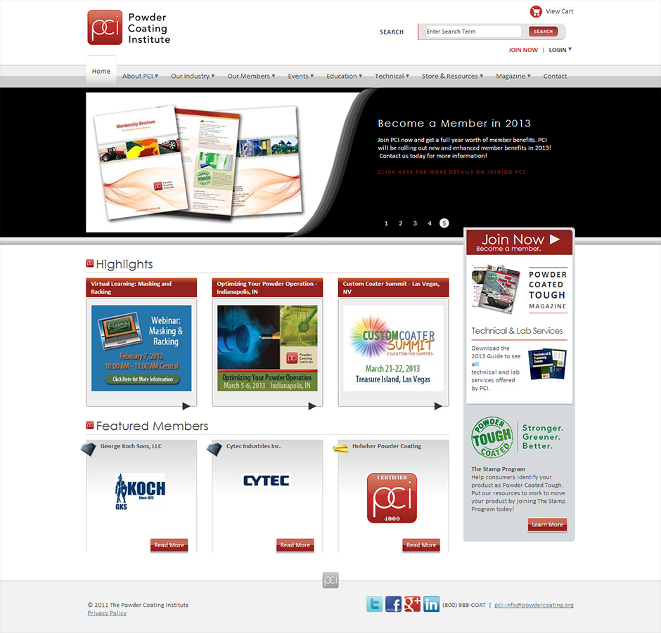 Powder Coating Institute