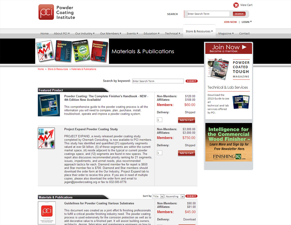 Powder Coating Institute