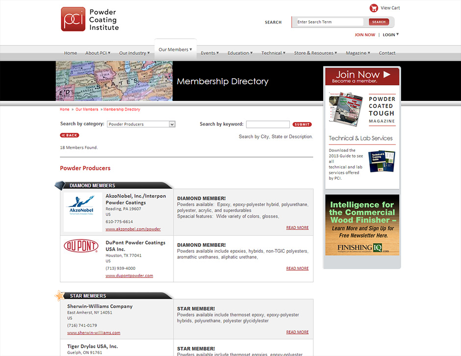 Powder Coating Institute