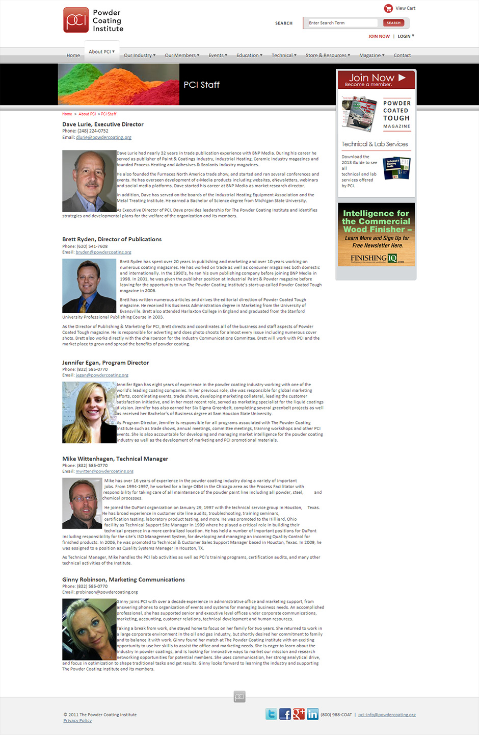 Powder Coating Institute