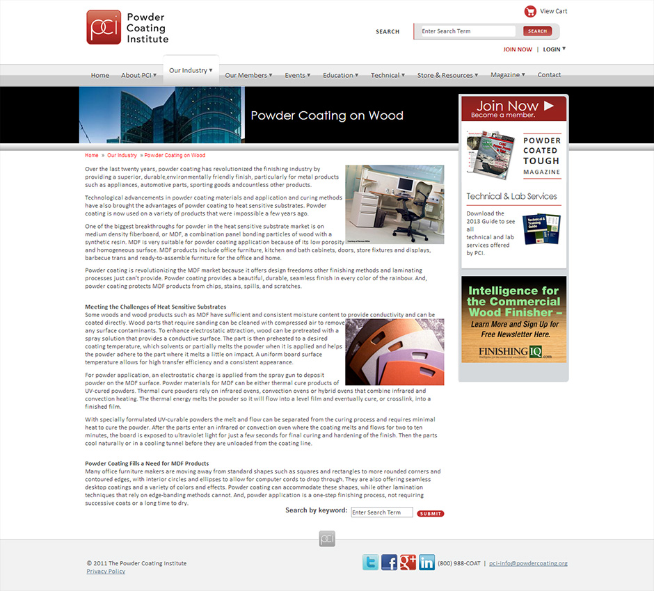 Powder Coating Institute