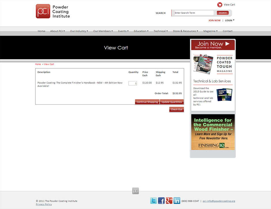 Powder Coating Institute