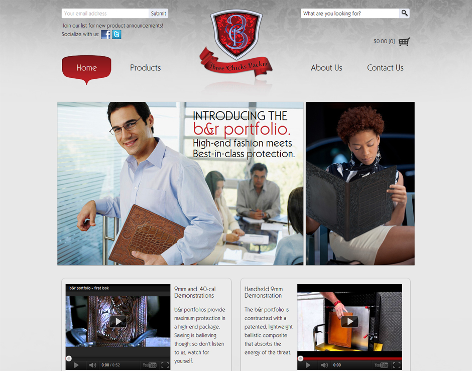 Three Chicks Packin’