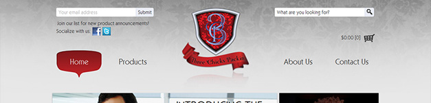 Three Chicks Packin’