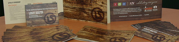 Trailblazer Award Gala Collateral